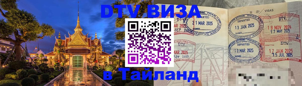Виза ДТВ на 5 лет в Тайланд Владимир 